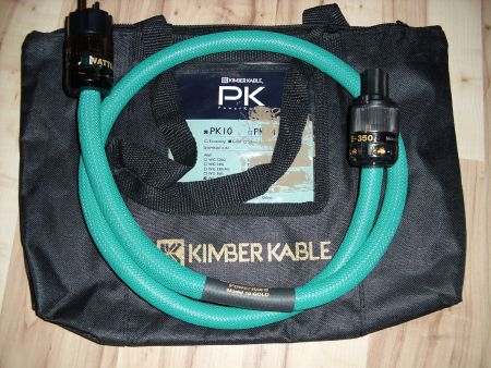 Kimber Kable Netzkabel PK-10 Gold
