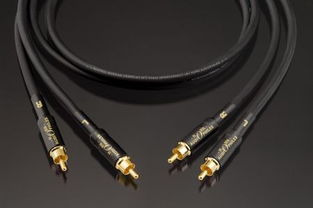 Horn Audiophiles - Cinch Kabel - Neutral Musican - Serie Highflex OFC Audio Interconnect
