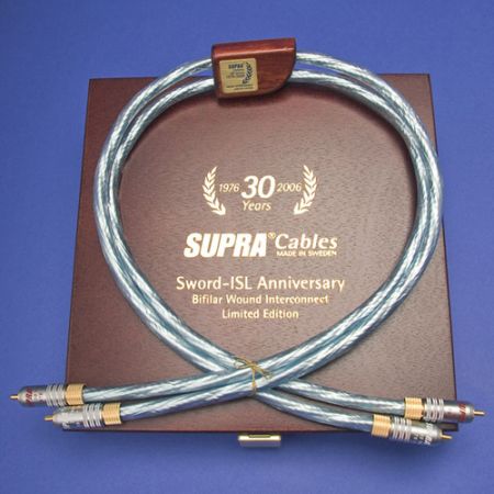 Supra Sword ISL Anniversary Analog Kabel RCA oder XLR