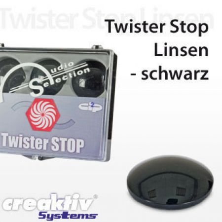 Creaktiv - Twister Stop Glaslinsen schwarz