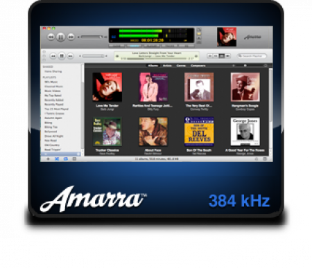 Sonic Studio Amarra 24Bit/192kHz Music Player für MAC