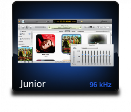 Sonic Studio Amarra   Junior 24Bit/192kHz Music Player für MAC