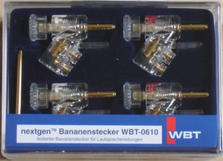 WBT-0610  Cu - 4er Pack inkl. Torx