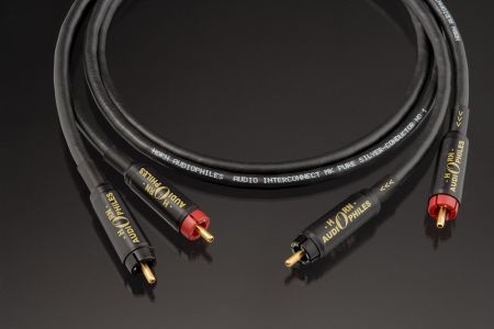 Horn Audiophiles - Cinch Kabel - MK Pure Silver Conductor No. 1
