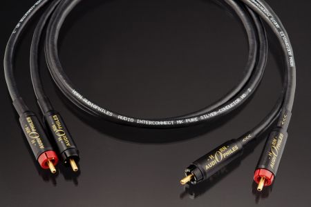 Horn Audiophiles - Cinch Kabel - MK Pure Silver Conductor No. 2
