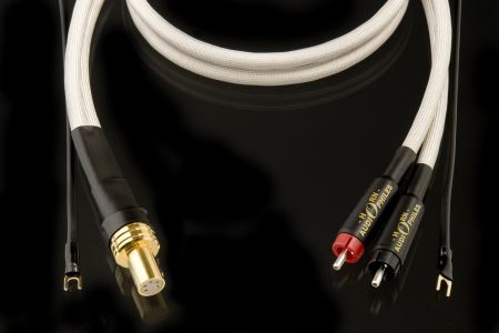 Horn Audiophiles - Phono Kabel mit Tonarmstecker - Odin RCA