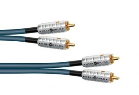 WireWorld Audio Luna 8 - RCA Kabel