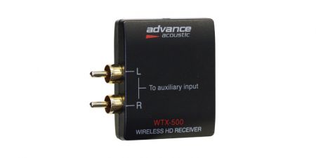 Advance Acoustic Apt-X Bluetooth Receiver WTX 500