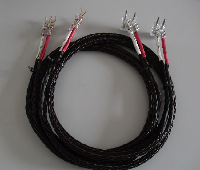 KIMBER KABLE 8PR Speaker Cable Lautsprecherkabel LS-Kabel 2x5,2mm² qmm   2x 1,5m 