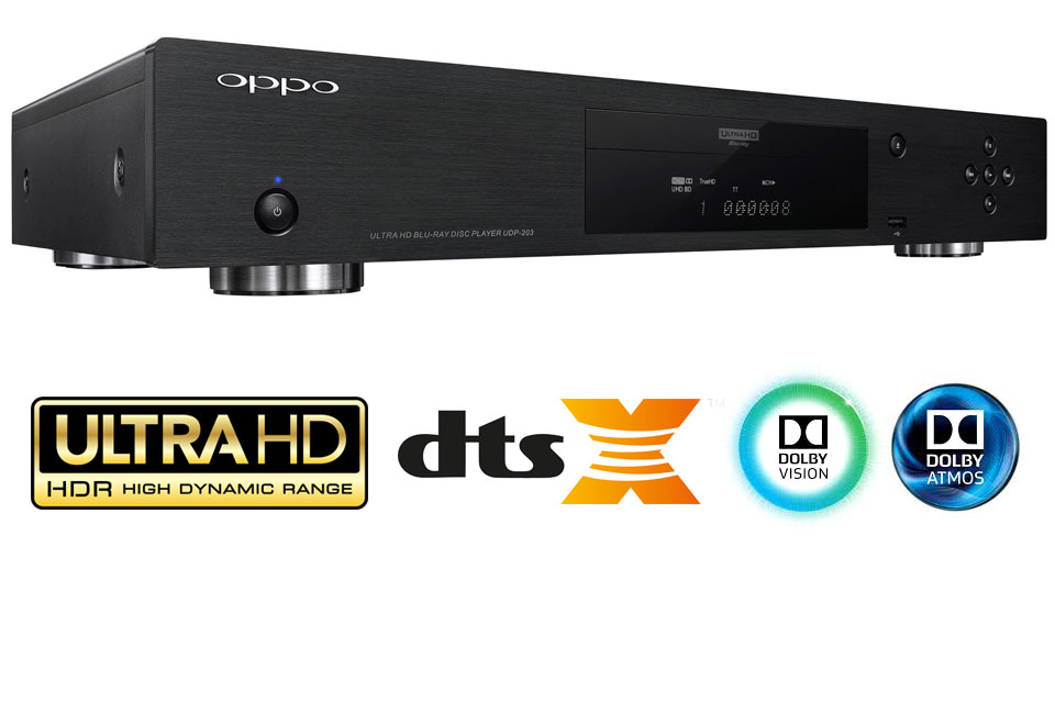 OPPO UDP-203 4K Ultra-HD Blu-Ray Player - weboptimizers testing