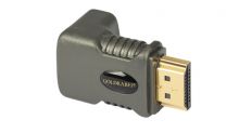 Goldkabel Profi HDMI Winkeladapter 270 Grad
